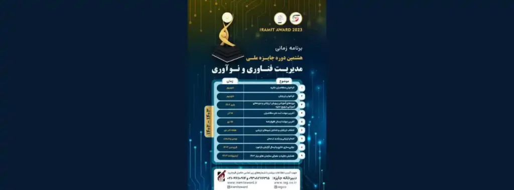 هشتمین دوره جایزه ملی