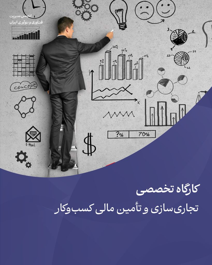 کارگاه آموزشی «تجاری‌سازی و تأمین مالی کسب‌وکار»